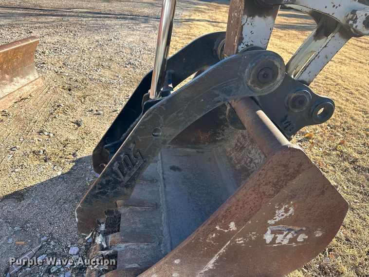 image for item NS9084 2008 Takeuchi TB153FR  mini excavator