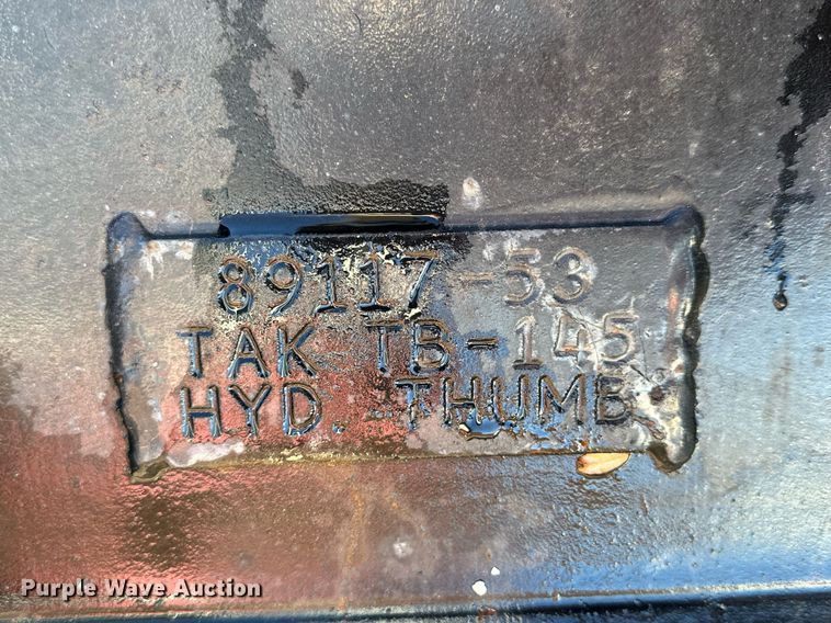 image for item NS9084 2008 Takeuchi TB153FR  mini excavator