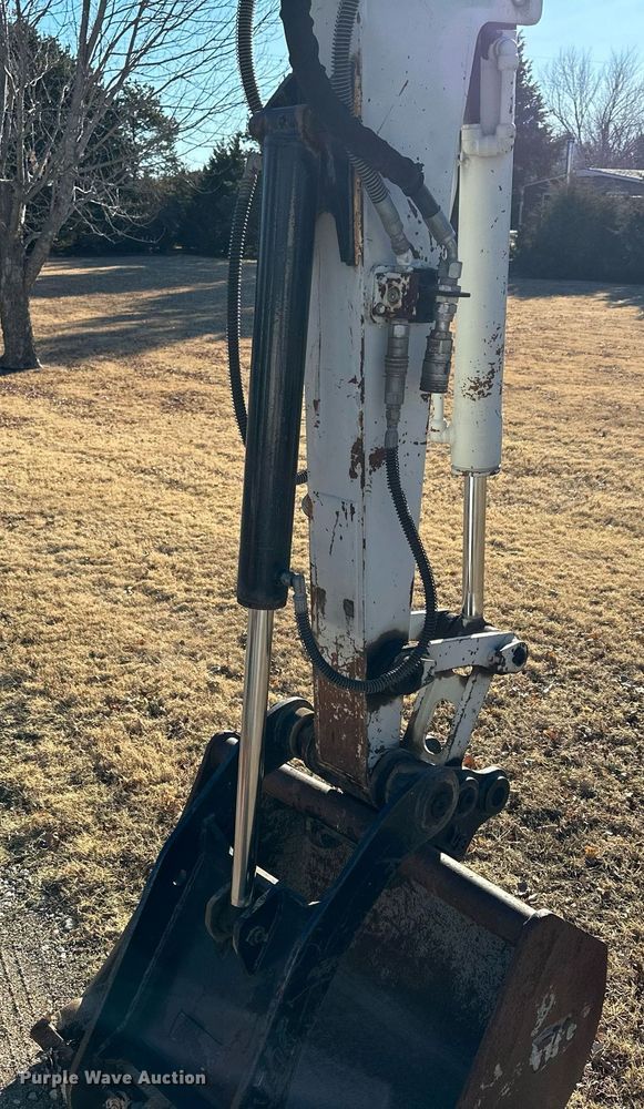 image for item NS9084 2008 Takeuchi TB153FR  mini excavator