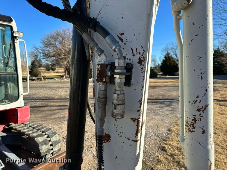 image for item NS9084 2008 Takeuchi TB153FR  mini excavator