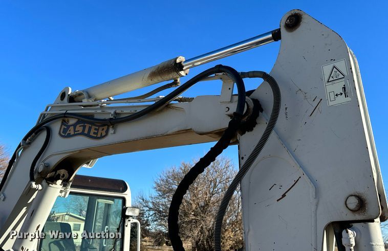 image for item NS9084 2008 Takeuchi TB153FR  mini excavator