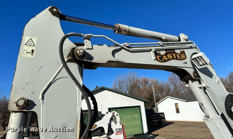 image for item NS9084 2008 Takeuchi TB153FR  mini excavator