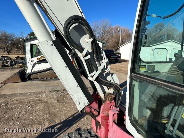 image for item NS9084 2008 Takeuchi TB153FR  mini excavator