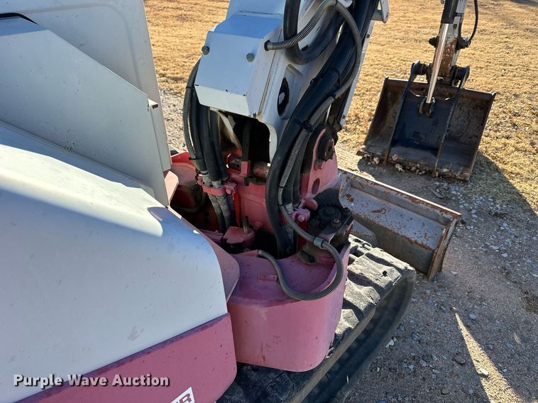 image for item NS9084 2008 Takeuchi TB153FR  mini excavator