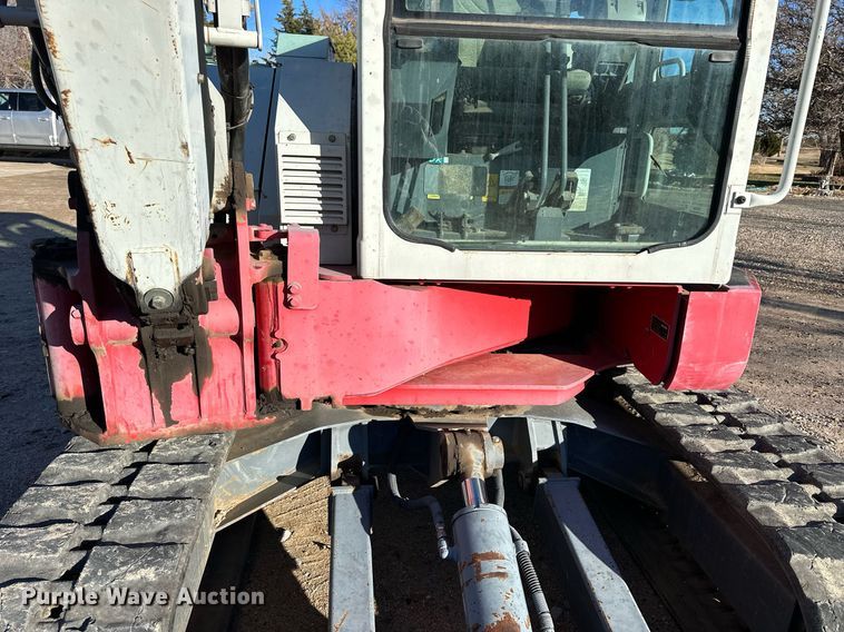 image for item NS9084 2008 Takeuchi TB153FR  mini excavator