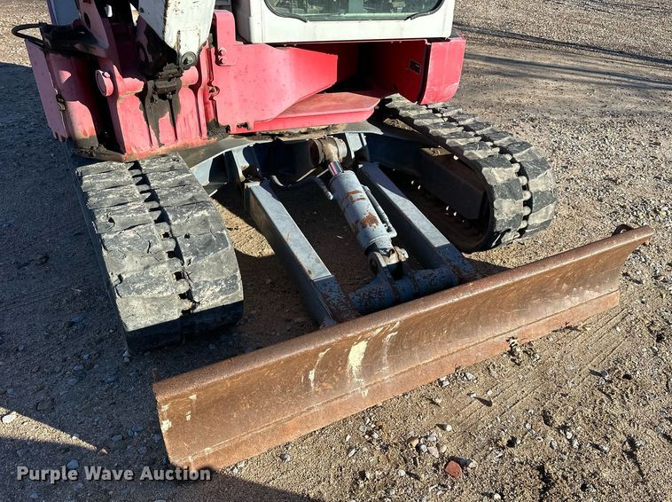 image for item NS9084 2008 Takeuchi TB153FR  mini excavator