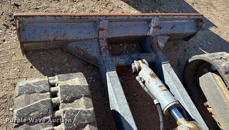 image for item NS9084 2008 Takeuchi TB153FR  mini excavator