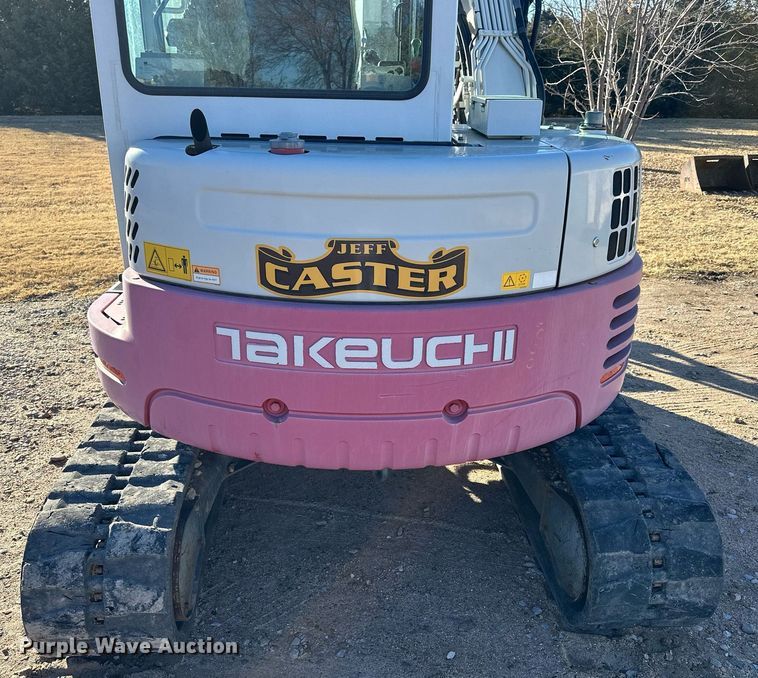 image for item NS9084 2008 Takeuchi TB153FR  mini excavator