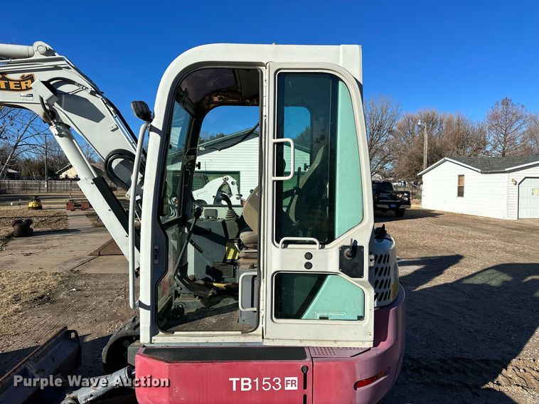 image for item NS9084 2008 Takeuchi TB153FR  mini excavator