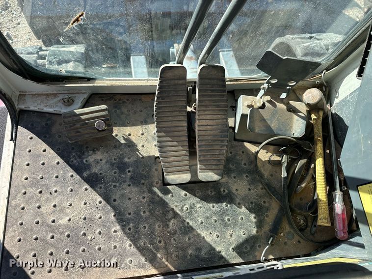 image for item NS9084 2008 Takeuchi TB153FR  mini excavator