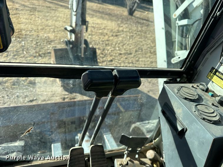 image for item NS9084 2008 Takeuchi TB153FR  mini excavator