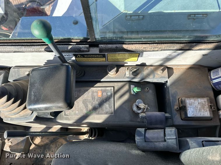 image for item NS9084 2008 Takeuchi TB153FR  mini excavator