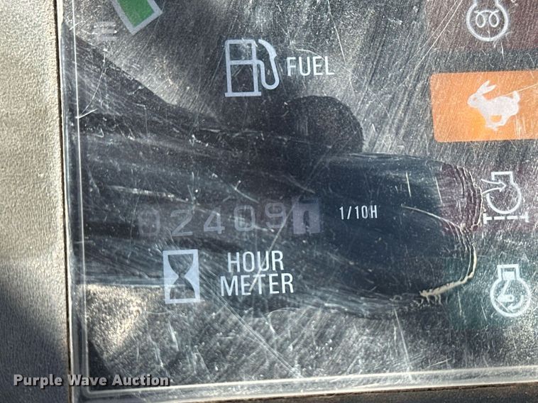 image for item NS9084 2008 Takeuchi TB153FR  mini excavator