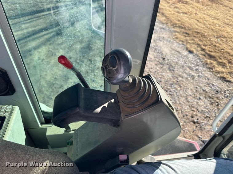 image for item NS9084 2008 Takeuchi TB153FR  mini excavator