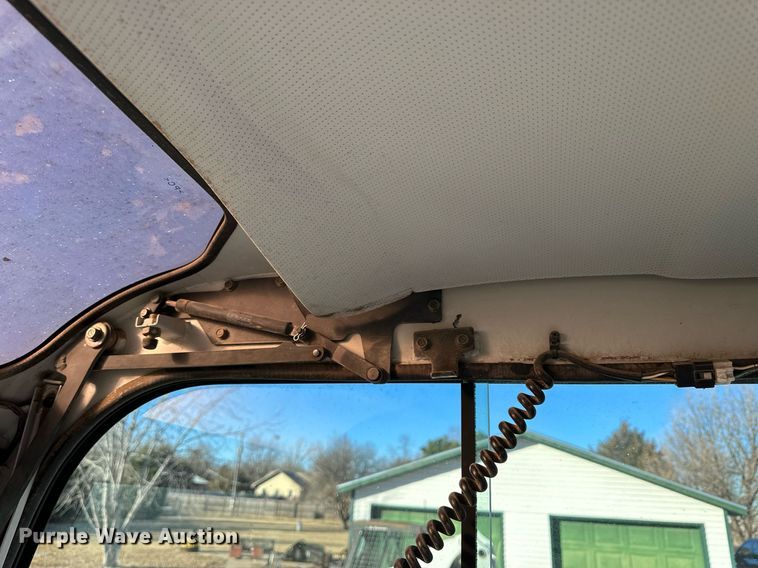 image for item NS9084 2008 Takeuchi TB153FR  mini excavator