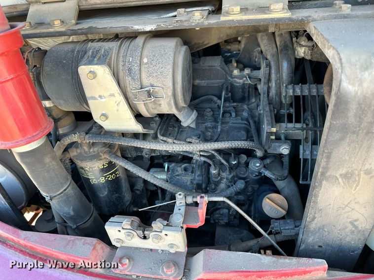 image for item NS9084 2008 Takeuchi TB153FR  mini excavator