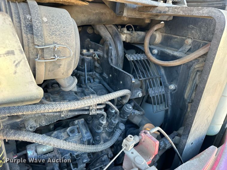 image for item NS9084 2008 Takeuchi TB153FR  mini excavator