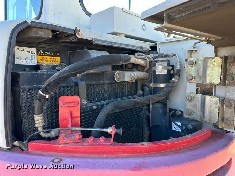 image for item NS9084 2008 Takeuchi TB153FR  mini excavator