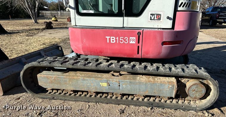 image for item NS9084 2008 Takeuchi TB153FR  mini excavator
