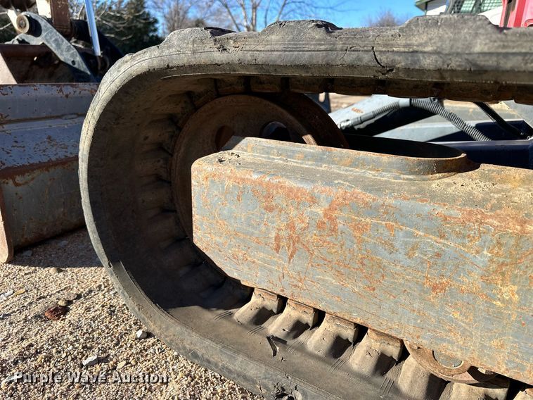 image for item NS9084 2008 Takeuchi TB153FR  mini excavator