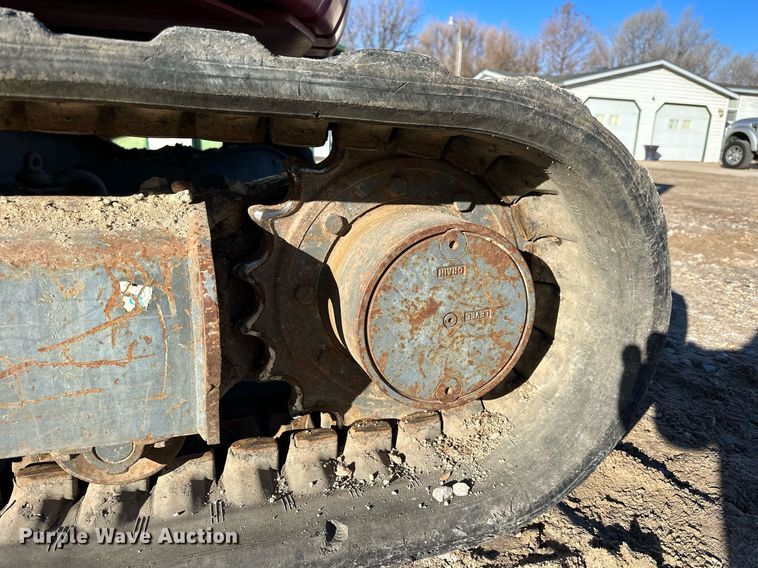 image for item NS9084 2008 Takeuchi TB153FR  mini excavator