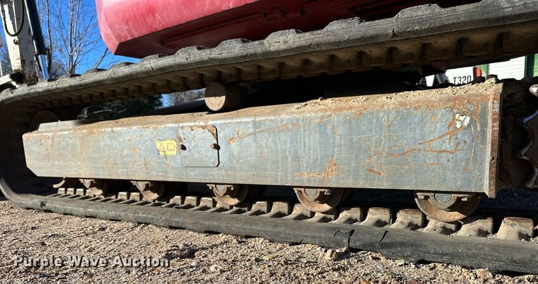 image for item NS9084 2008 Takeuchi TB153FR  mini excavator