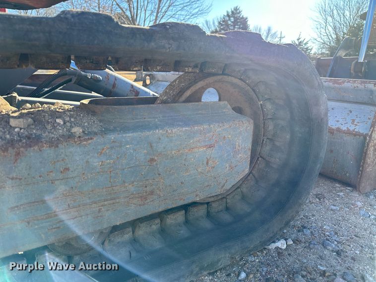 image for item NS9084 2008 Takeuchi TB153FR  mini excavator