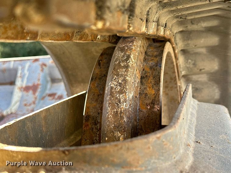 image for item NS9084 2008 Takeuchi TB153FR  mini excavator