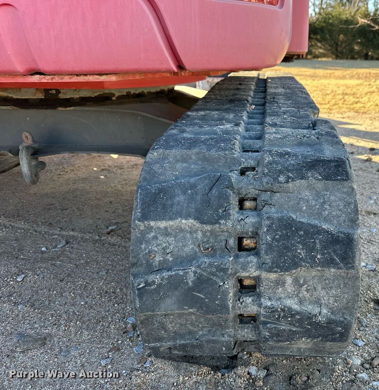 image for item NS9084 2008 Takeuchi TB153FR  mini excavator