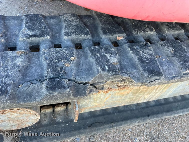 image for item NS9084 2008 Takeuchi TB153FR  mini excavator