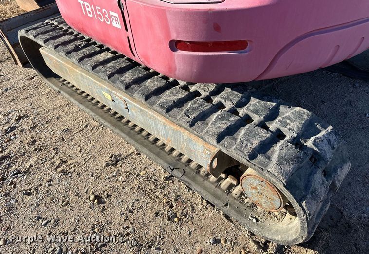 image for item NS9084 2008 Takeuchi TB153FR  mini excavator