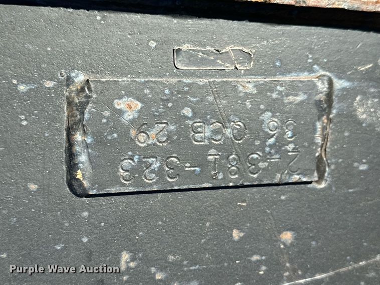 image for item NS9084 2008 Takeuchi TB153FR  mini excavator