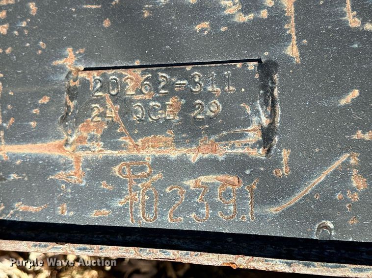 image for item NS9084 2008 Takeuchi TB153FR  mini excavator