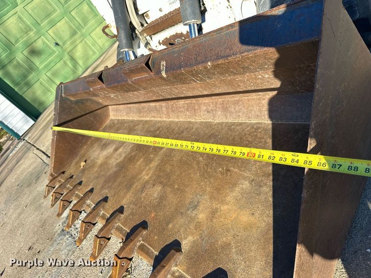 image for item NS9085 2007 Bobcat T320  tracked skid steer loader