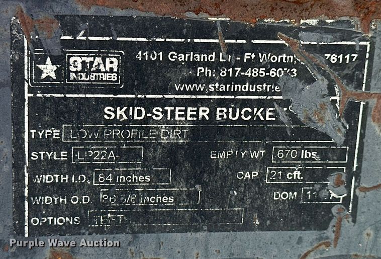 image for item NS9085 2007 Bobcat T320  tracked skid steer loader