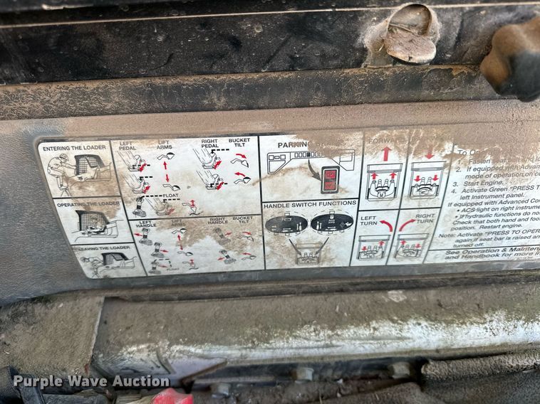 image for item NS9085 2007 Bobcat T320  tracked skid steer loader