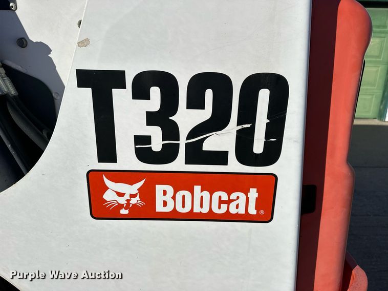 image for item NS9085 2007 Bobcat T320  tracked skid steer loader
