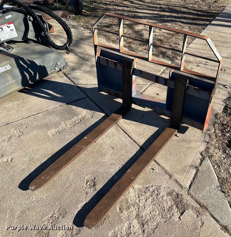 image for item NS9086 Skid steer forks
