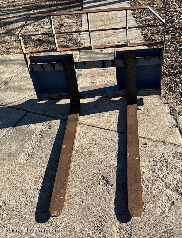 image for item NS9086 Skid steer forks