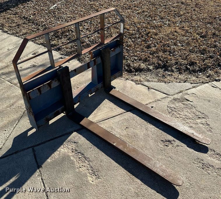 image for item NS9086 Skid steer forks