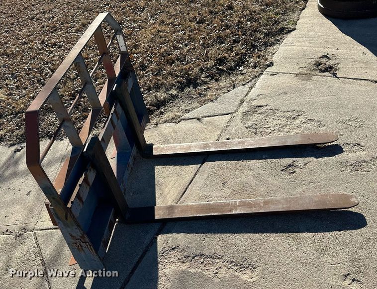 image for item NS9086 Skid steer forks