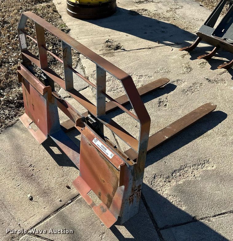 image for item NS9086 Skid steer forks