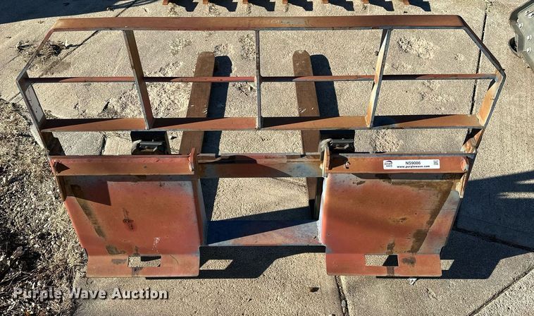 image for item NS9086 Skid steer forks