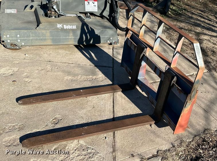 image for item NS9086 Skid steer forks