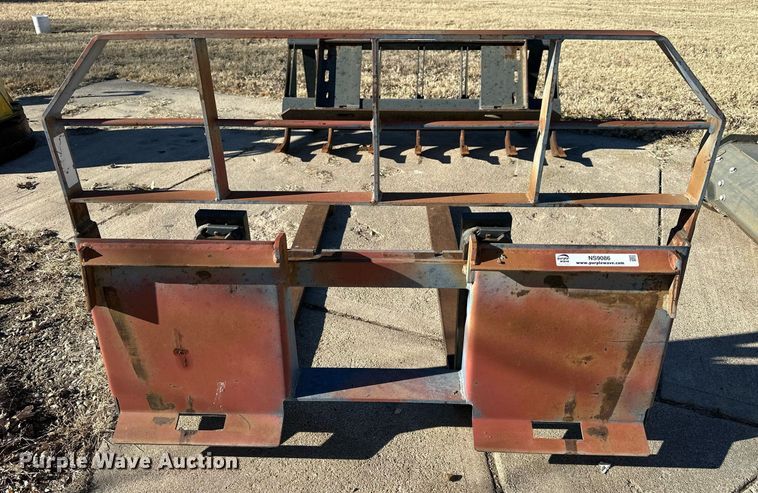 image for item NS9086 Skid steer forks