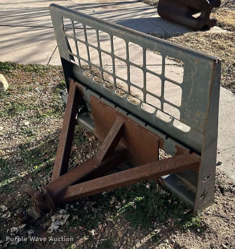 image for item NS9086 Skid steer forks