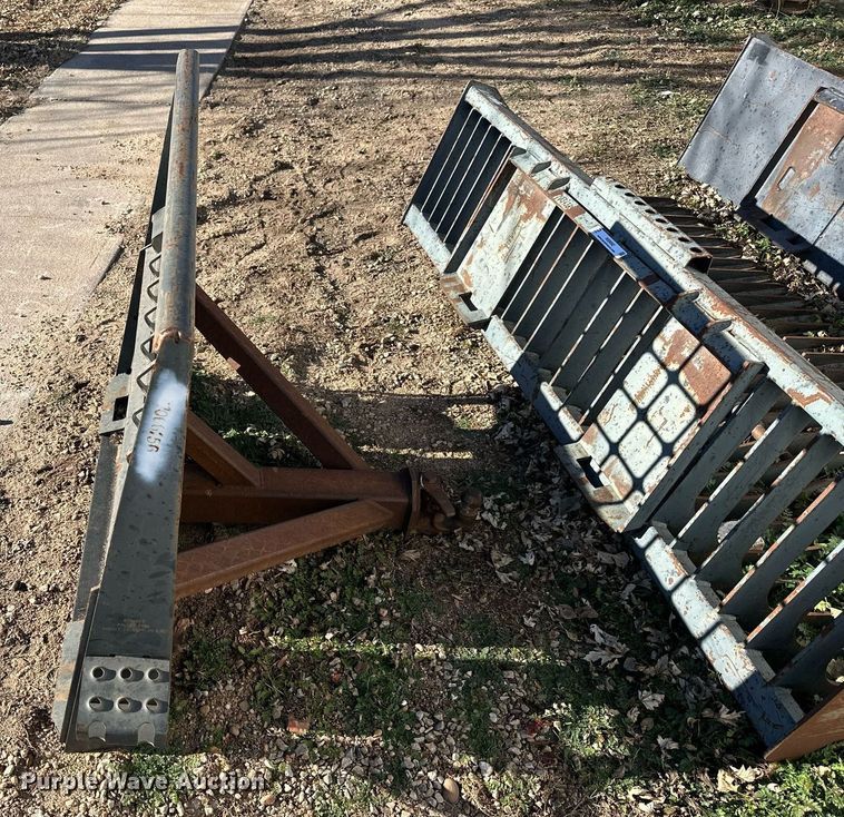 image for item NS9086 Skid steer forks