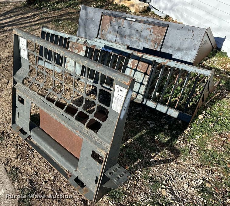 image for item NS9086 Skid steer forks