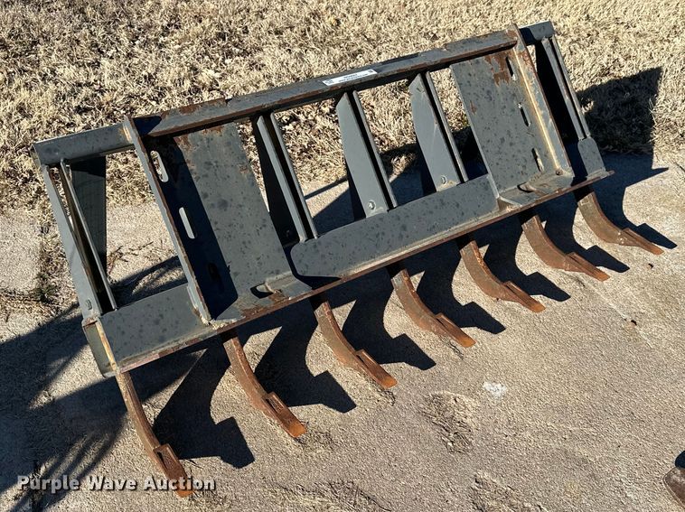 image for item NS9087 Skid steer ripper and drag