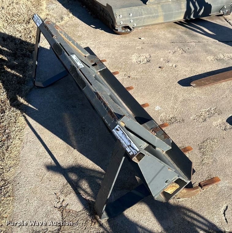 image for item NS9087 Skid steer ripper and drag